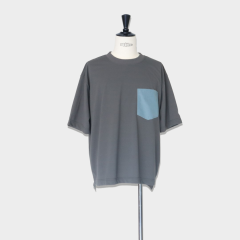 RE QUICK DRY POCKET TEE