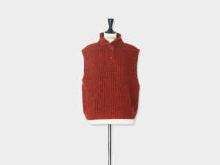 RE Bottle Neck Knited Vest ''SHANA''