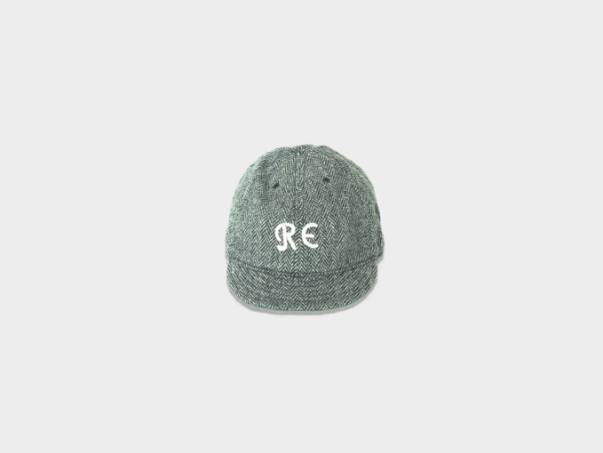 RE x Decho Cycle Winter Ball Cap Herringbone