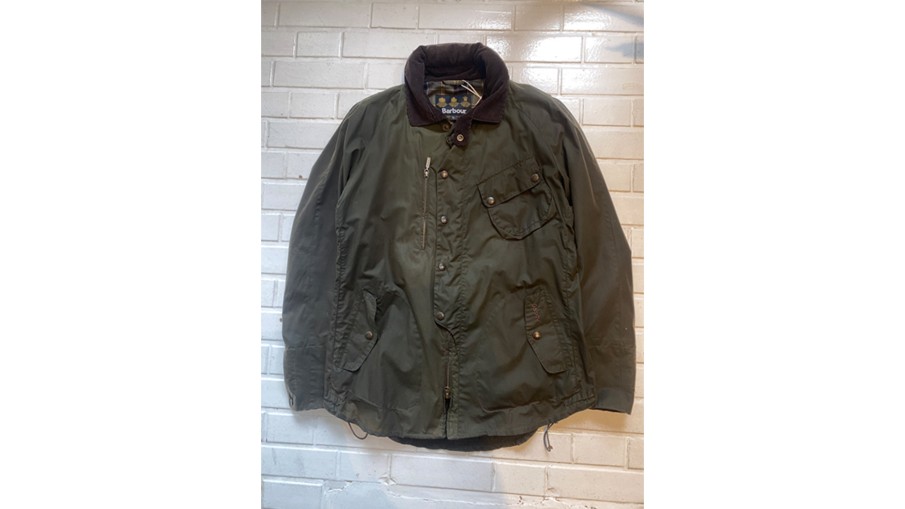 Barbour x TOKITO Riders coat