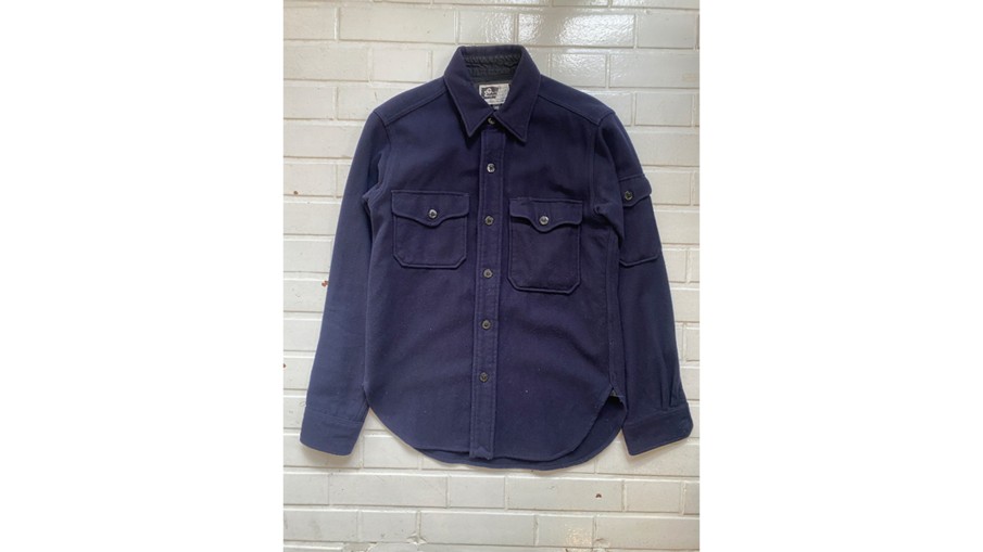 ENGINEERED  GARMENTS CPO Shirts melton