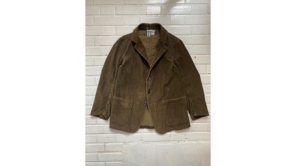 Corduroy Euro Work Jacket