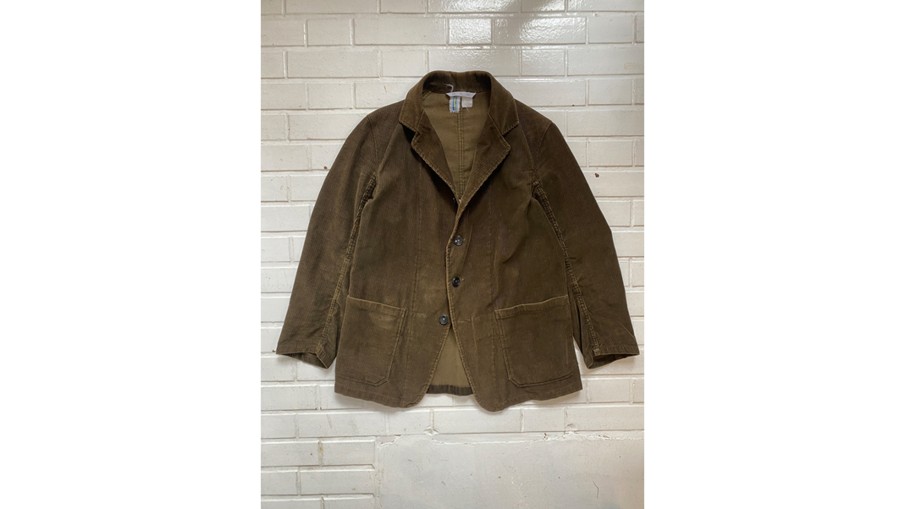 Corduroy Euro Work Jacket
