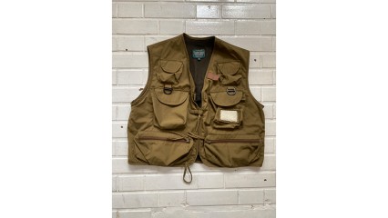 KEARNEY HOUSE  FISHING VEST