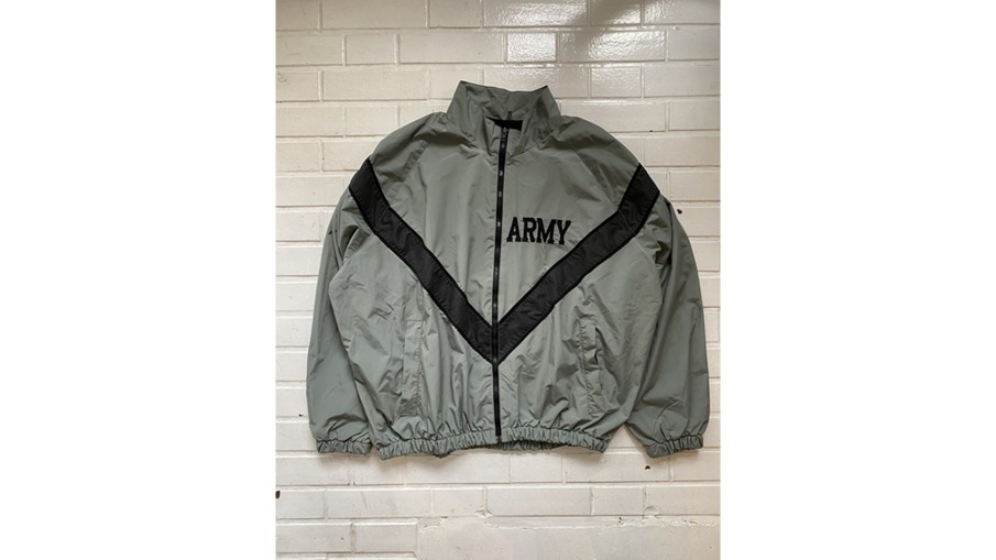 US ARMY TRAINING JACKET L/SHORT