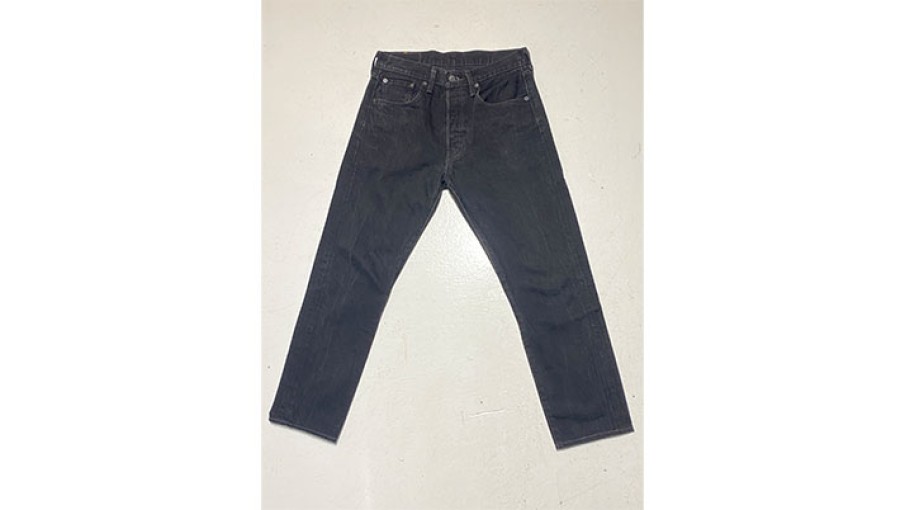 Levis 501CT  後染めBLACK 30inch