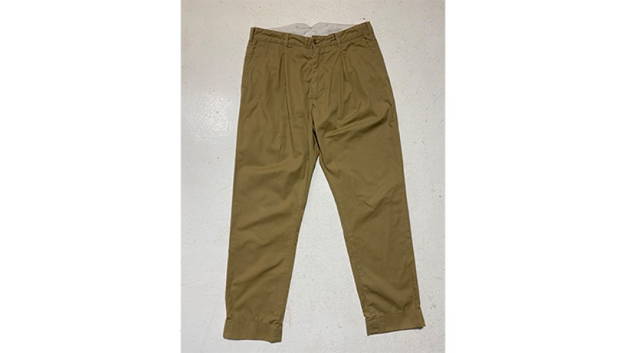 ENGINEERED  GARMENTS Chino PT tuck