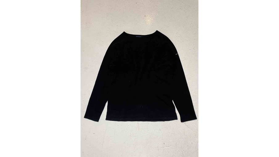 SAINT JAMES Raglan Sleeve LS Shirt