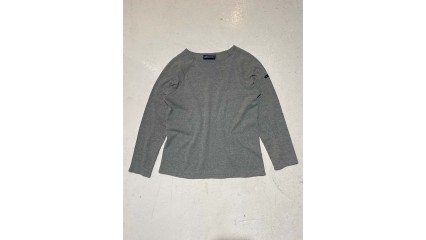 SAINT JAMES Raglan Sleeve LS Shirt